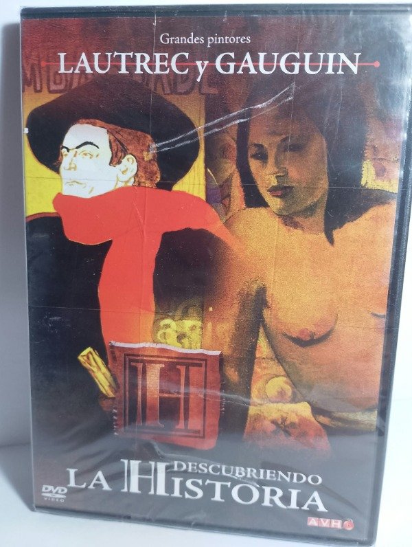 Producto - Grandes pintores - Lautrec y Gauguin - Descubriendo la historia - DVD - 0