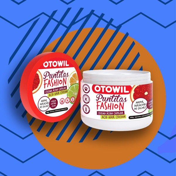 Producto - OTOWIL POTE PUNTITAS FASHION X 250G