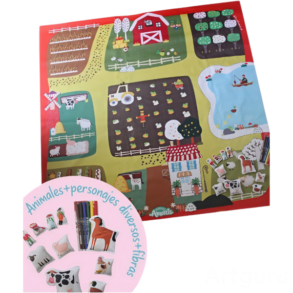 Producto - LONA GRANJA AMIGABLE