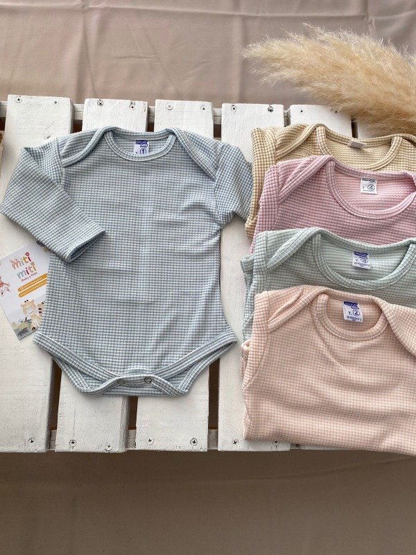 Producto - Body de darlon cuadrille - COD 345