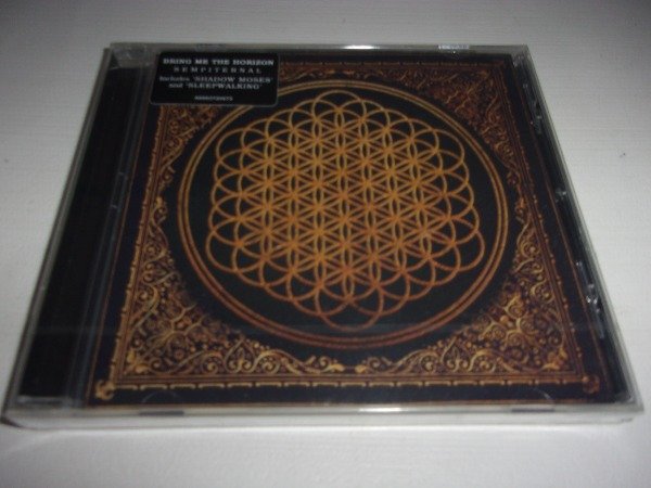 Producto - CD BRING ME THE HORIZON SEMPITERNAL NUEVO EUROPEO B63
