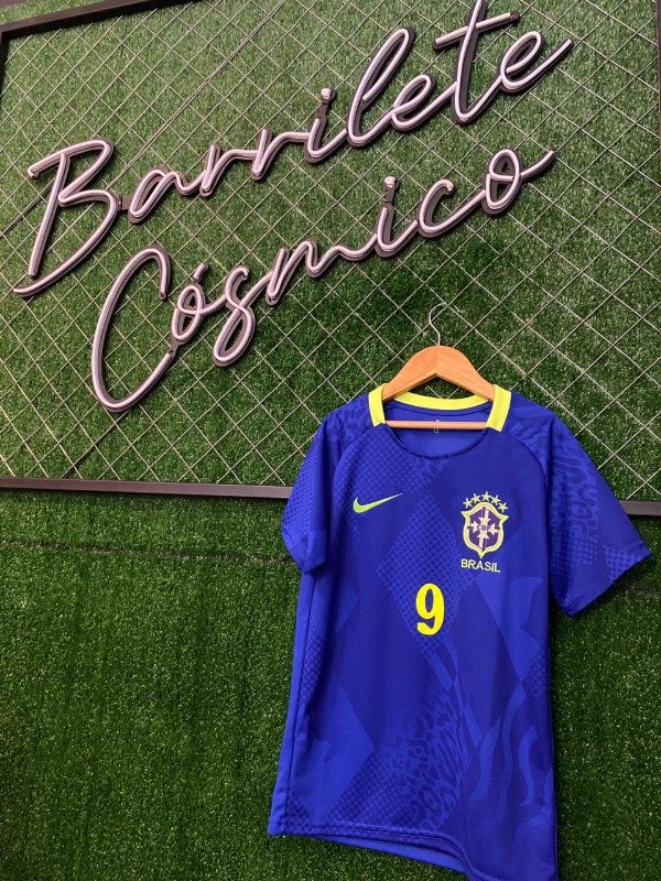 Producto - Camiseta Brasil 9 Ronaldo