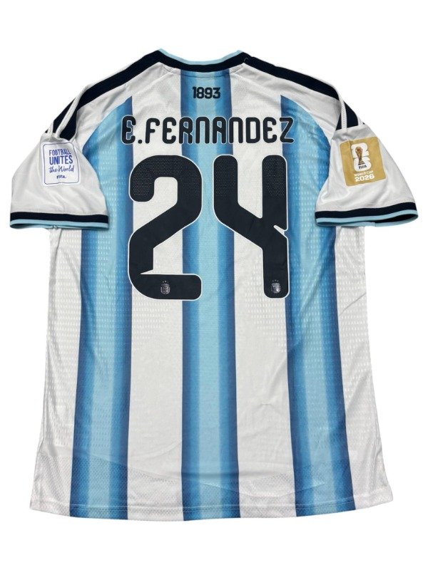Producto - Argentina local 2026 - Final vs España con estampado a elección - 2