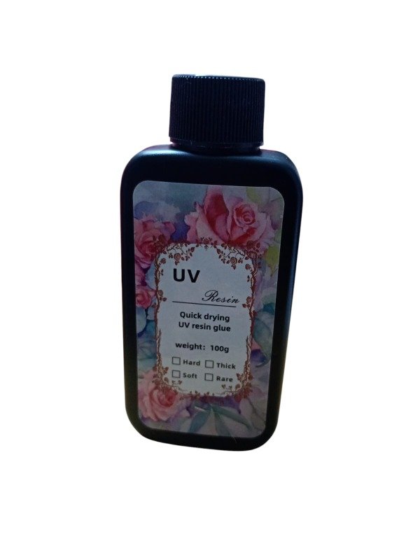 Producto - Resina UV 100g con pico