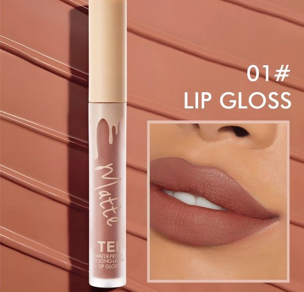 Producto - Labiales Matte waterproof TEI