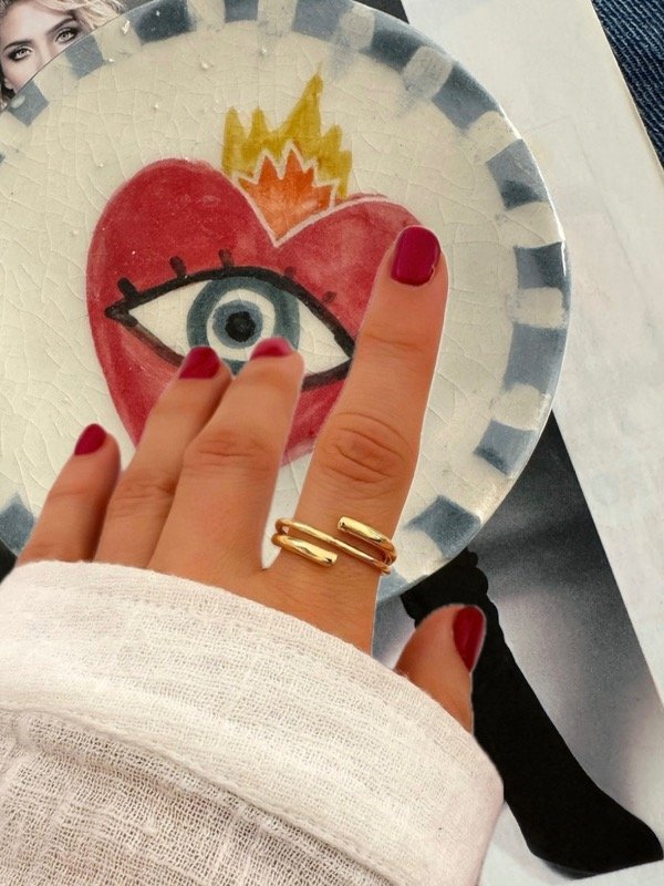 Producto - ANILLO TINI DORADO