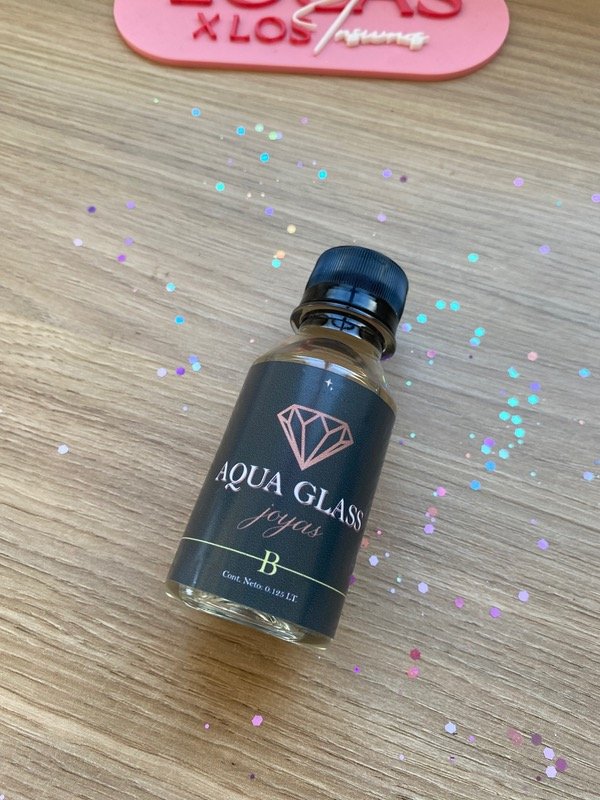 Producto - Catalizador Aqua glass 125gr