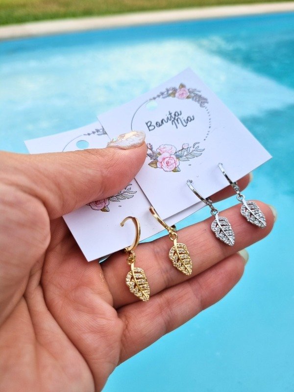 Producto - ARGOLLITAS AQ O AD HOJITA MULTISTRASS