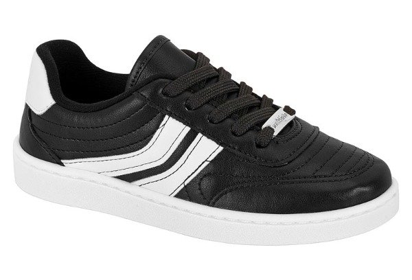 Producto - ZAPATILLA MOLEKINHA NEGRO/BLANCO