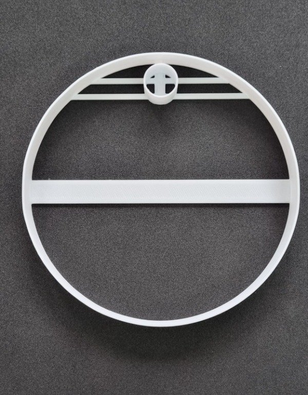 Producto - Circular con una perforación 20cm