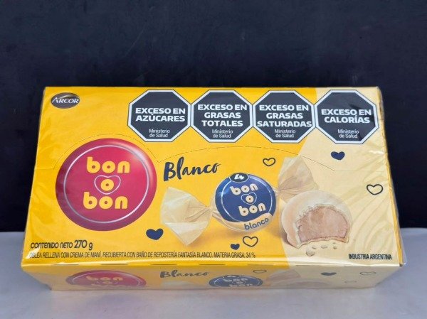 Producto - Bon o Bon Blanco