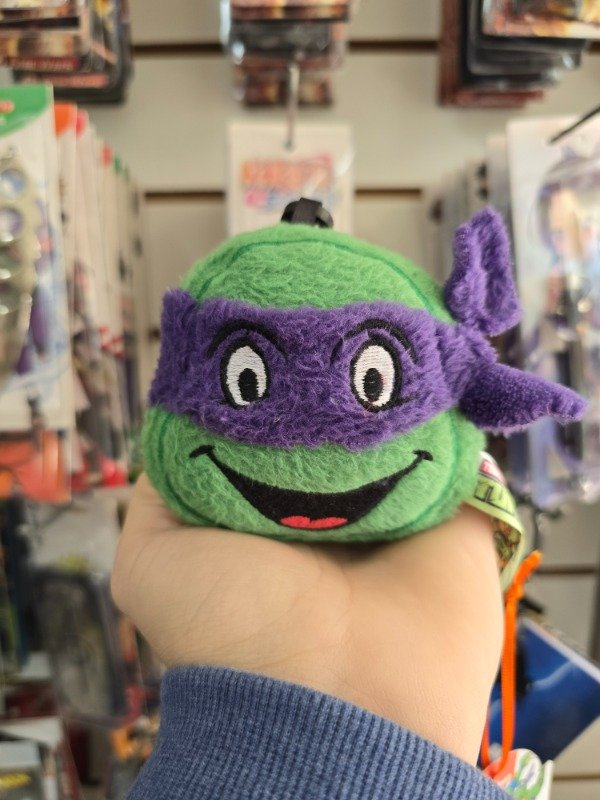 Producto - Llavero peluche Donatello Oficial