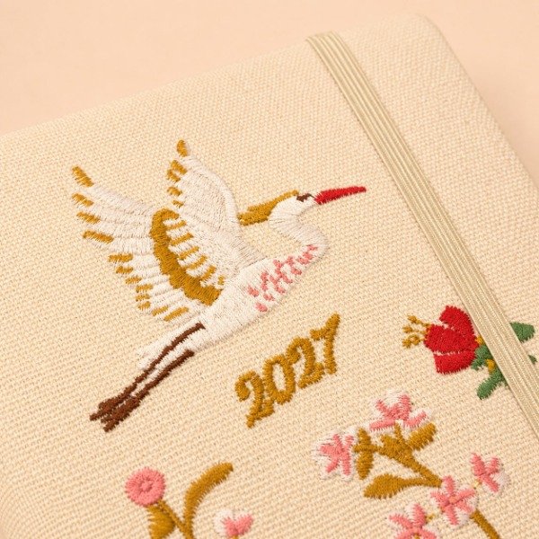 Producto - Agenda BORDADA A5 - 5