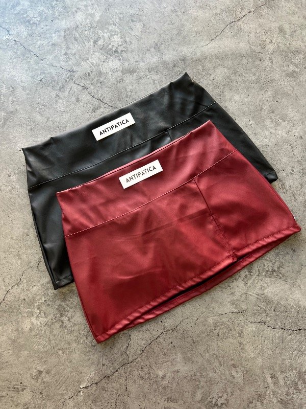 Producto - Short pollera Cuerina