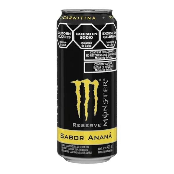 Producto - Monster Reserve Ananá 473 ml