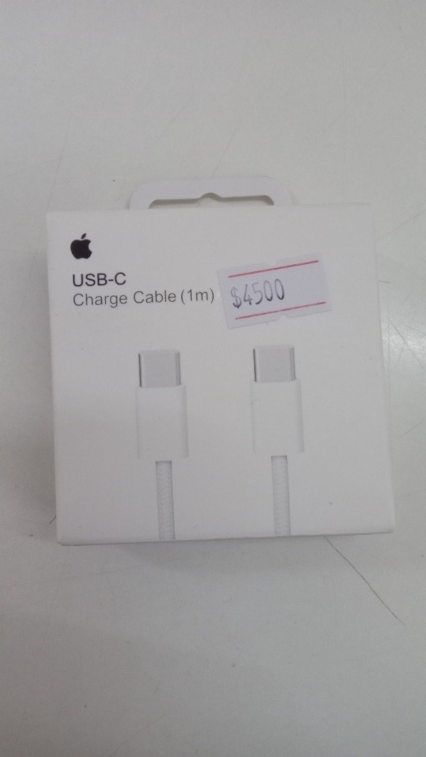 Producto - Cargador tipo C  - tipo C