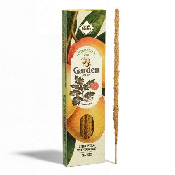 Producto - Sahumerio Garden Citronella Mango
