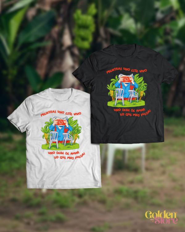 Producto - Remera Bad Bunny uno debe amar