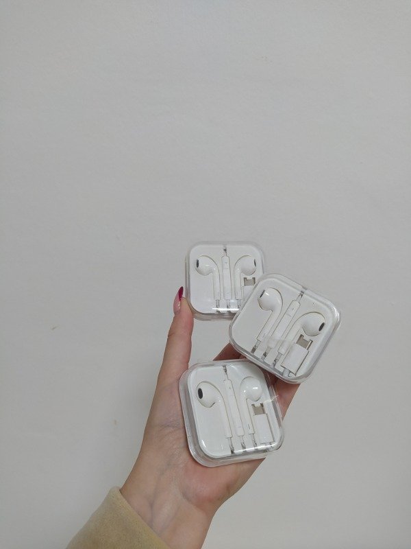 Producto - Auriculares cable ficha C sin gomita - 1