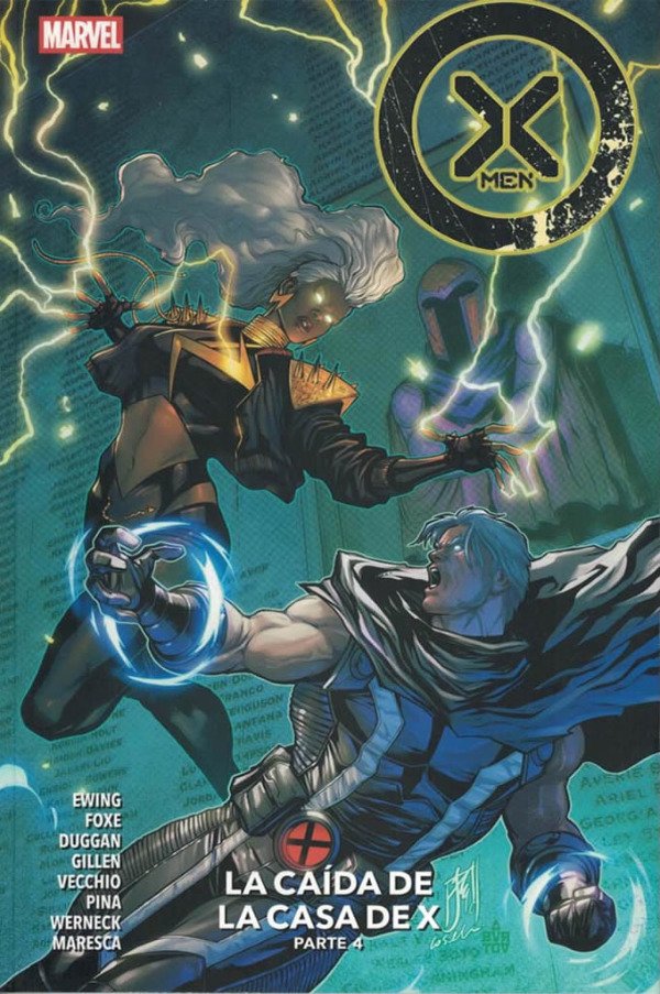 Producto - PRE-VENTA: X-MEN 63: LA CAÍDA DE LA CASA DE X - PARTE 4