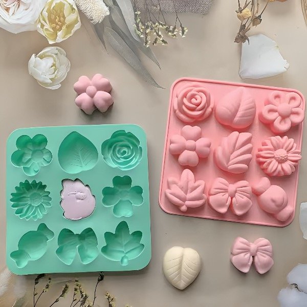 Producto - MOLDE FLORAL X9