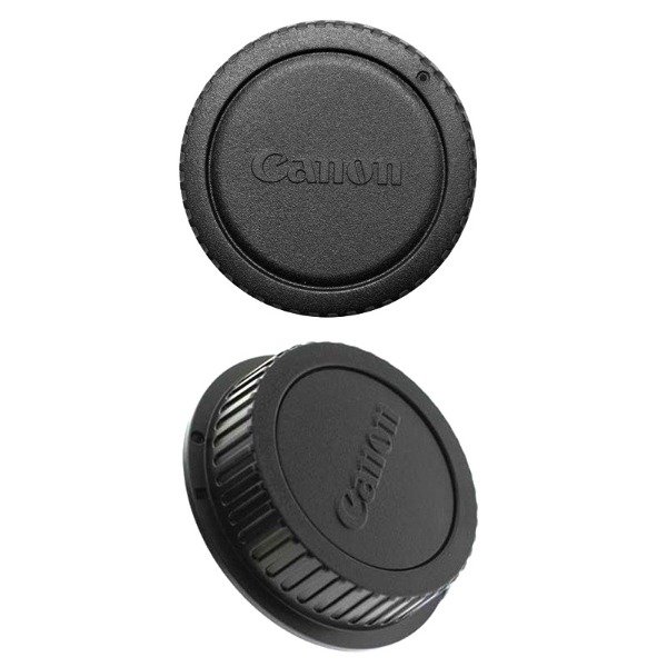 Producto - Kit Tapas Para Lente Y Cuerpo Canon Eos Ef Efs - 0