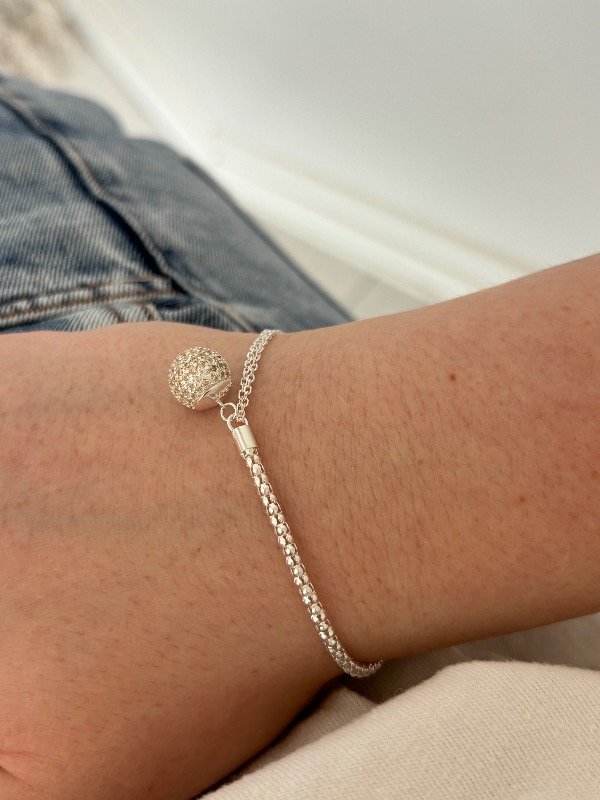 Producto - Pulsera Bolita Brillante