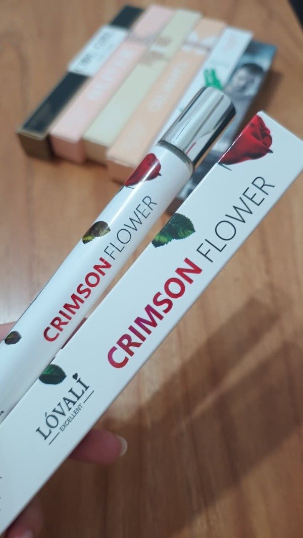 Producto - Perfume Crimson flower