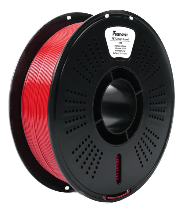 Producto - Filamento PLA Fremover High Speed 1KG - Rojo