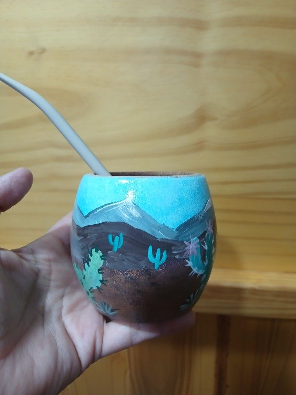 Producto - Mate "PAISAJE DE CHILECITO" - 6