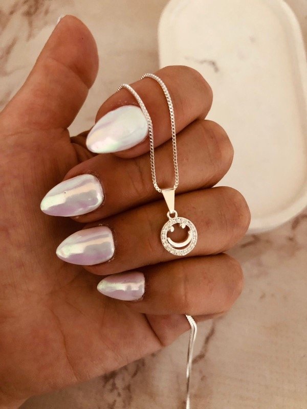 Producto - Conjunto Happy micropave Plata 925