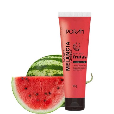Producto - Jabón líquido facial aroma sandia - Poran