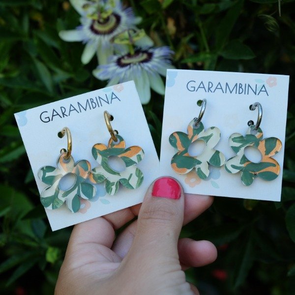 Producto - Edicion limitada - Flor hojas