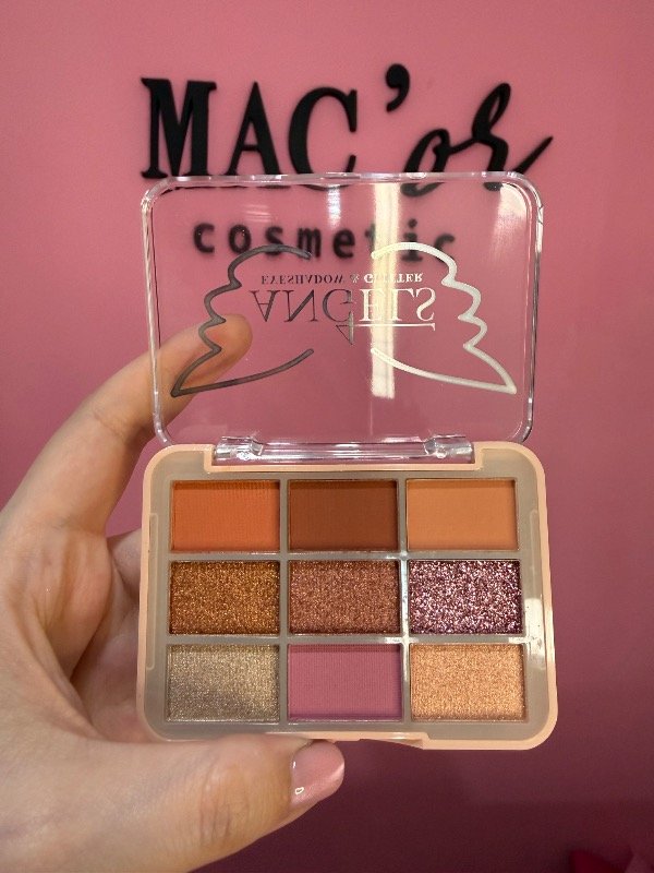 Producto - Paleta de sombras x9 tonos 4Angels - 2