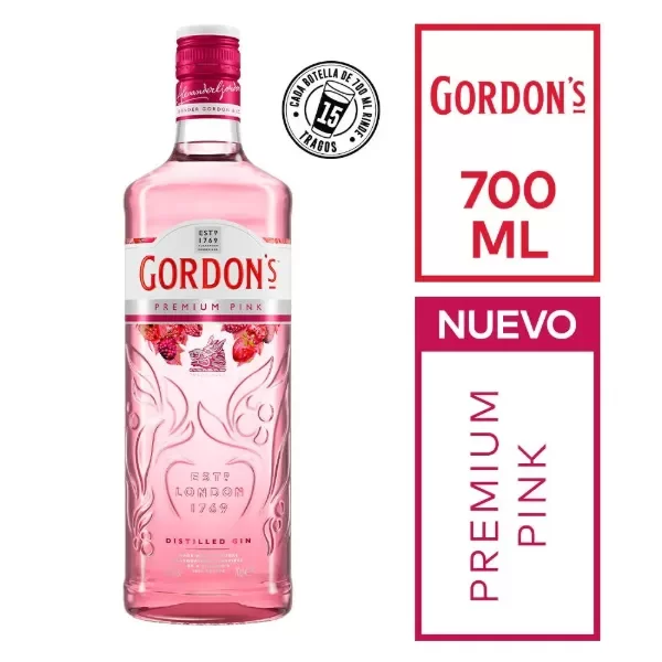 Producto - Gordons Pink