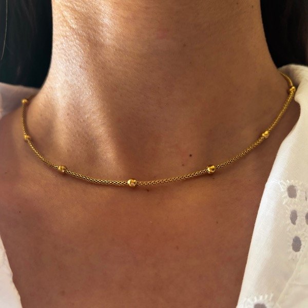 Producto - Cadena dorada (cod.652)