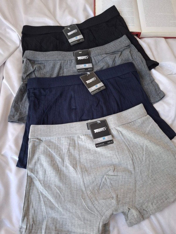 Producto - BOXER UOMO DE ALGODON ELASTIZADO (A15 C ) - 3