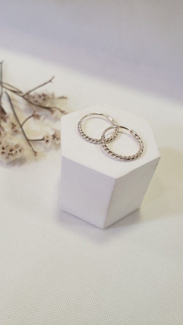 Producto - Aros torzadas