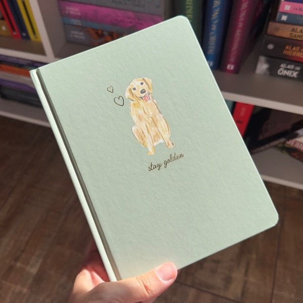 Producto - Cuaderno Stay Golden