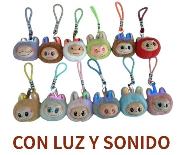 Producto - CABEZA LABUBU CON LUZ Y SONIDO