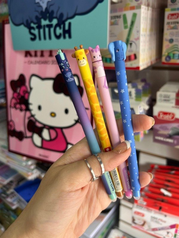 Producto - Roller Borrable Filgo Animalito Tinta Azul