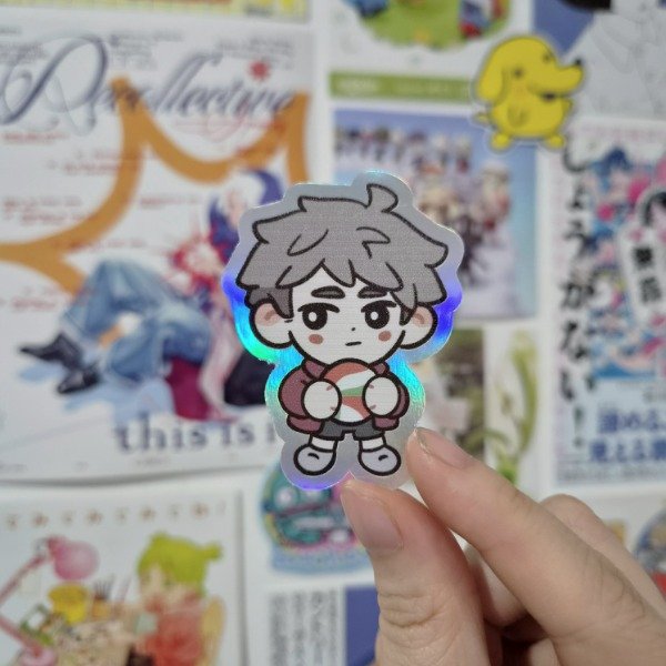 Producto - Sticker holográfico - Osamu
