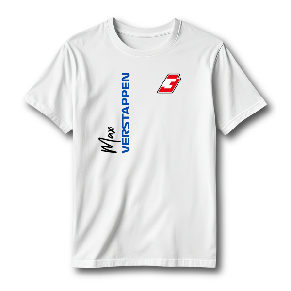 Producto - Remera Max Verstappen F1 Mod. 4