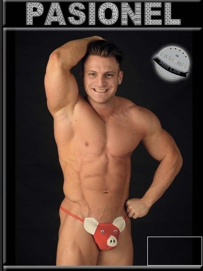 Producto - Tangaless fantasia Chanchito Pasionel