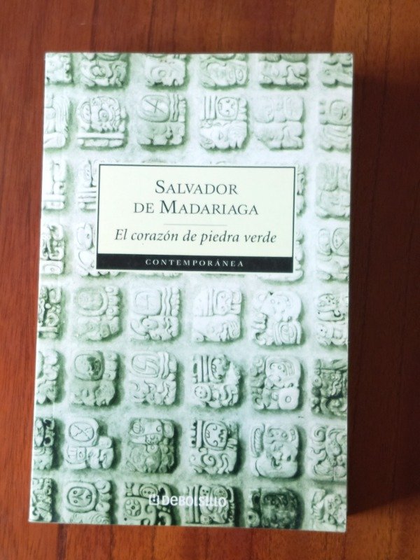 Producto - De Madariaga, Salvador: "El Corazón de Piedra Verde" - 0