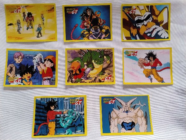 Producto - Lote figuritas Dragon Ball GT (8 figus)