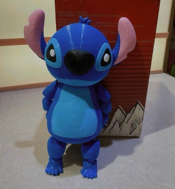Producto - STITCH EN 3D ARTICULADO