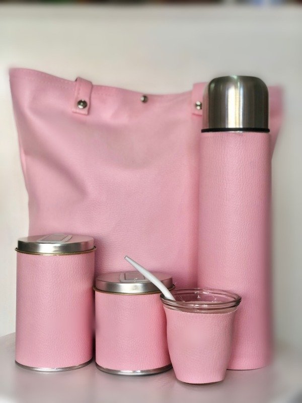 Producto - SET MATERO ROSA