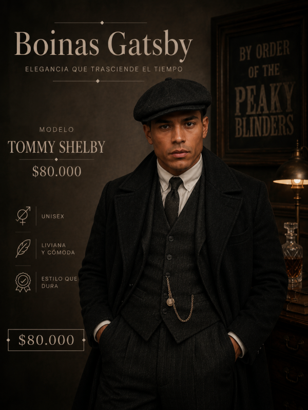 Producto - Tommy Shelby