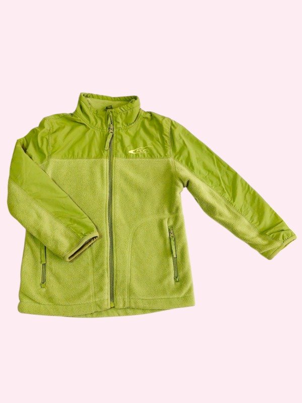 Producto - Campera polar verde claro Place 5/6 años